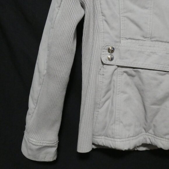 GUESS | xs - extra small | Stylish Light Grey Coat - Picture 13 of 16